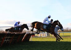 Racing TV Conditional Jockeys' H'cap Hurdle.