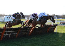 Racing TV Conditional Jockeys' H'cap Hurdle.