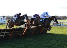 Racing TV Conditional Jockeys' H'cap Hurdle.