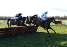 Racing TV Conditional Jockeys' H'cap Hurdle.