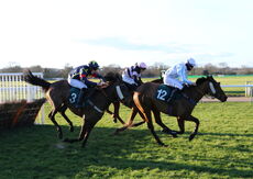 Racing TV Conditional Jockeys' H'cap Hurdle.