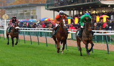 George Mernagh Memorial Mares' NH Flat race.