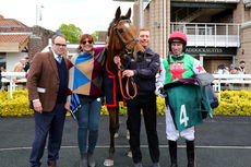 Irish Thoroughbred Marketing Novices' Hurdle.