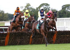 Racing TV Mares' Novices' Hurdle.
