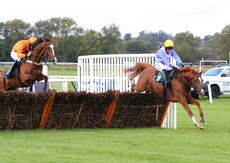 Racing TV Mares' Novices' Hurdle.