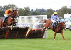 Racing TV Mares' Novices' Hurdle.