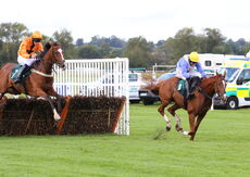 Racing TV Mares' Novices' Hurdle.