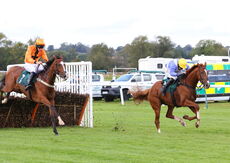 Racing TV Mares' Novices' Hurdle.