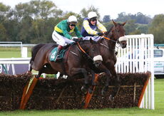Racing TV Mares' Novices' Hurdle.