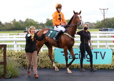 Racing TV Mares' Novices' Hurdle.