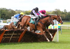 Racing TV Maiden Hurdle.