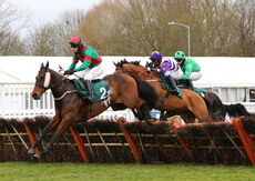 Pony Racing Authority Conditional Jockeys' H'cap Hurdle