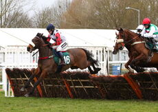 Pony Racing Authority Conditional Jockeys' H'cap Hurdle