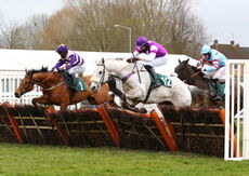 Pony Racing Authority Conditional Jockeys' H'cap Hurdle
