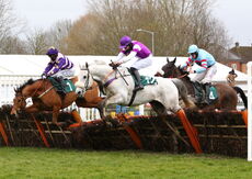 Pony Racing Authority Conditional Jockeys' H'cap Hurdle