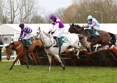 Pony Racing Authority Conditional Jockeys' H'cap Hurdle
