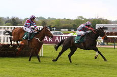 Bet At Racing TV .com H'cap Hurdle.