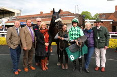 Bet At Racing TV .com H'cap Hurdle.