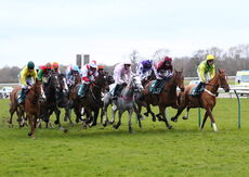 Bet At Racing TV .com H'cap Hurdle.
