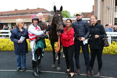 Agetur Conditional Jockeys' H'cap Hurdle.