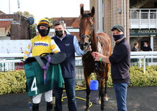 Racing TV Mares' Handicap Hurdle.