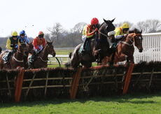 Racing TV Novices' H'cap Hurdle