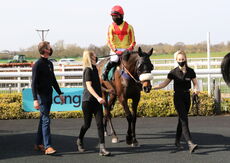 Racing TV Novices' H'cap Hurdle