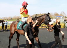 Racing TV Novices' H'cap Hurdle