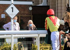Racing TV Novices' H'cap Hurdle