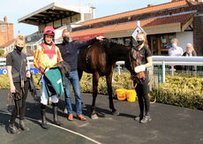 Racing TV Novices' H'cap Hurdle