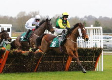 Local Parking Security Novices' H'cap Hurdle.