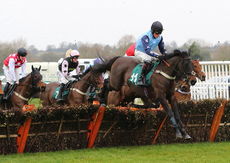 Local Parking Security Novices' H'cap Hurdle.