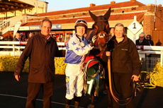 Agetur Conditional Jockeys' H'cap Chase.