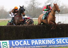Local Parking Security Conditional Jockeys' Veterans' H'cap Chase.