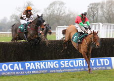 Local Parking Security Conditional Jockeys' Veterans' H'cap Chase.