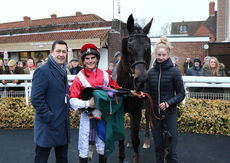 Local Parking Security Conditional Jockeys' Veterans' H'cap Chase.