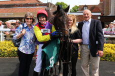 Racing TV William Eborall Maiden Hurdle