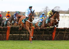Racing TV Novices' H'cap Hurdle