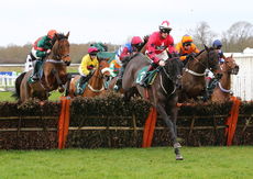 Racing TV Novices' H'cap Hurdle