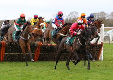 Racing TV Novices' H'cap Hurdle