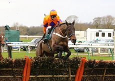 Racing TV Novices' H'cap Hurdle