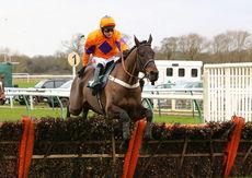 Racing TV Novices' H'cap Hurdle
