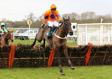 Racing TV Novices' H'cap Hurdle