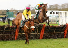 Racing TV Novices' H'cap Hurdle