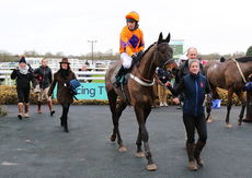 Racing TV Novices' H'cap Hurdle