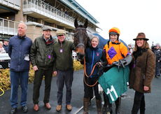 Racing TV Novices' H'cap Hurdle