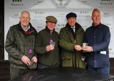 Racing TV Novices' H'cap Hurdle