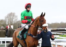McCoy Contractors Hampton Novices' Chase.