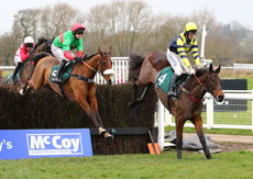 McCoy Contractors Hampton Novices' Chase.