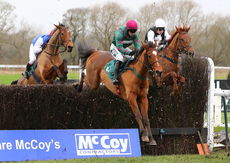 McCoy Contractors Hampton Novices' Chase.